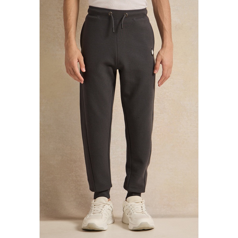 Senior Boys Brown Ottoman Active Pants