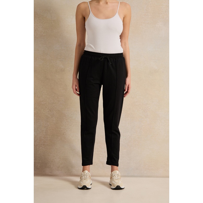 Women Black Active Basic  Jogger