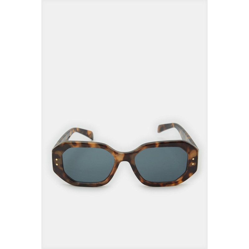 Women Black Cat Eye Sunglasses