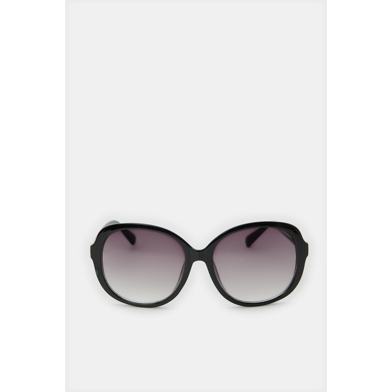 Women Black Oversized Sunglasses