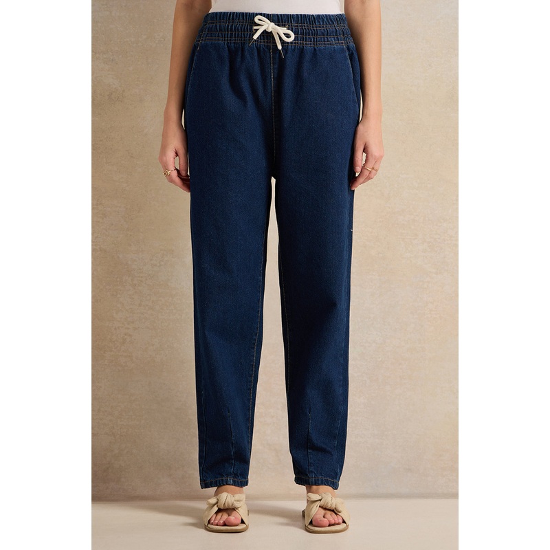 Women Blue Cargo Jeans|Small|Medium|Large|X-Large