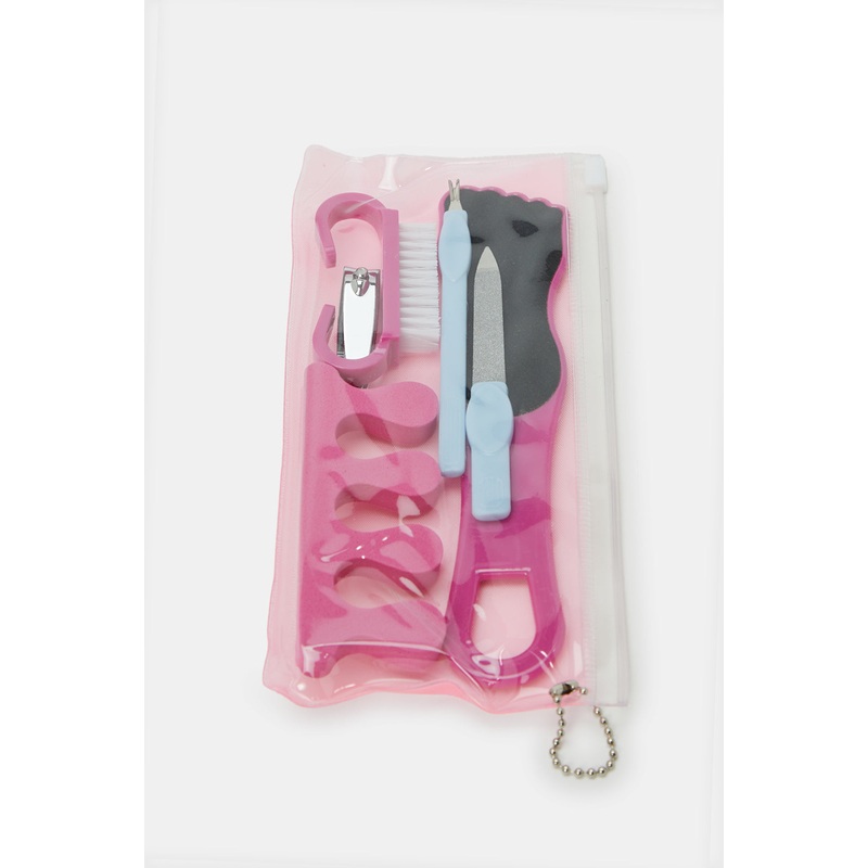 Women Pink Manicure Set (7 Piece)