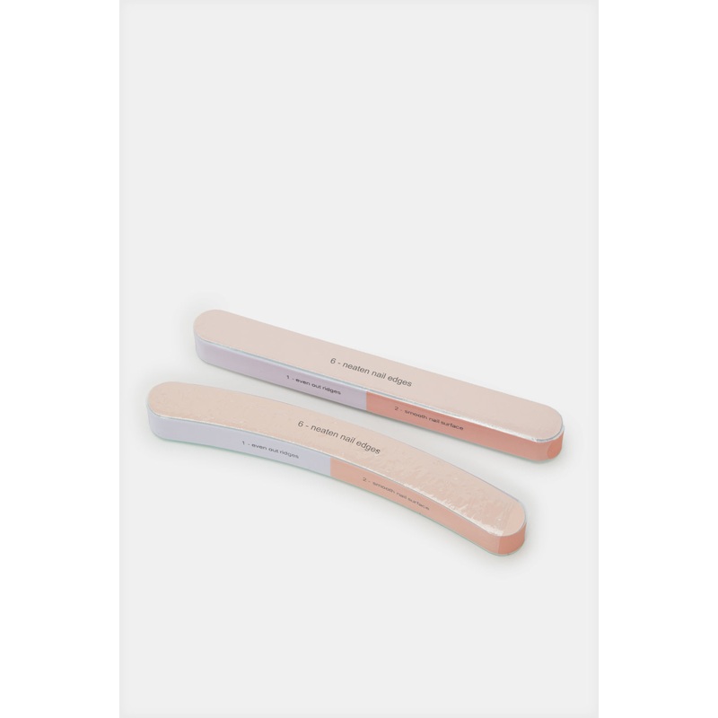 Women Pink Nail File