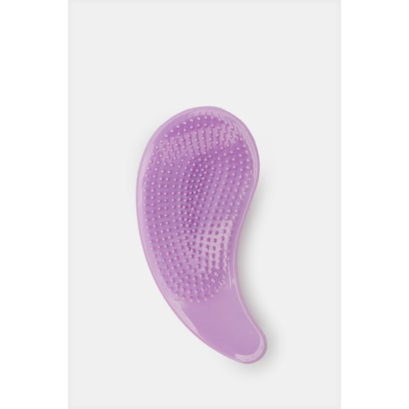 Women Purple Hair Brush