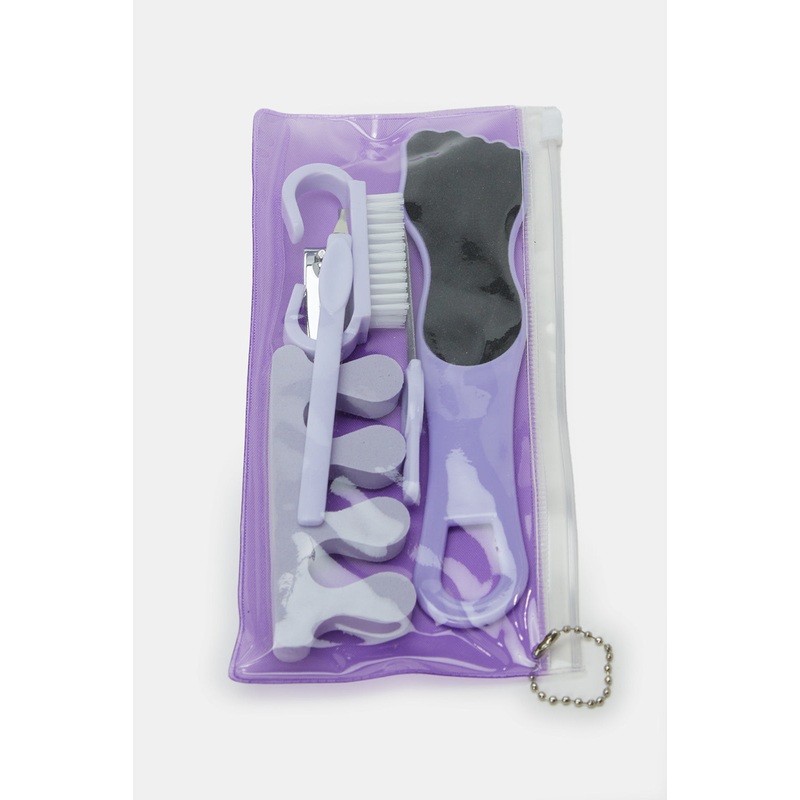 Women Purple Manicure Set (7 Piece)