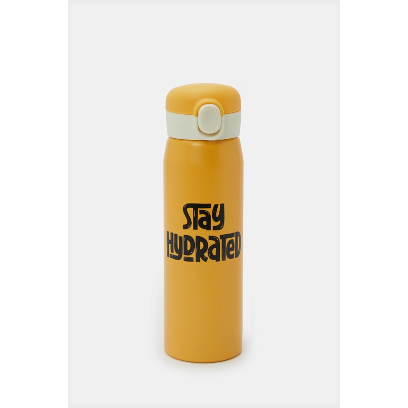 Yellow Water Bottle