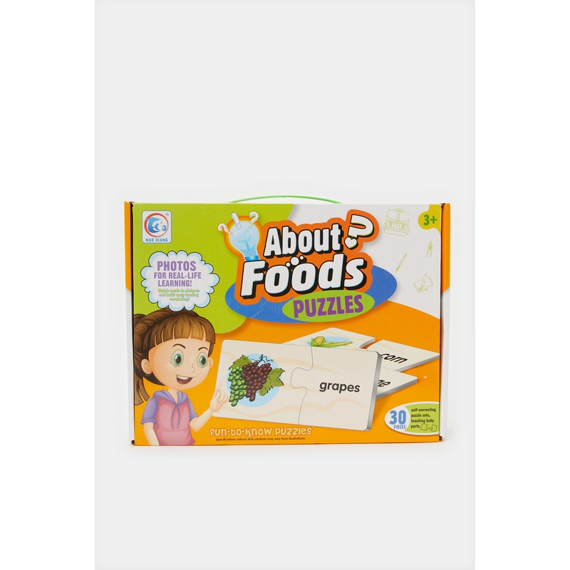 Assorted About Food Intelligence Toys Set (48 Piece)