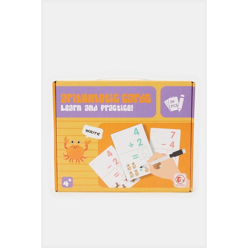 Assorted Arithmetic Cards