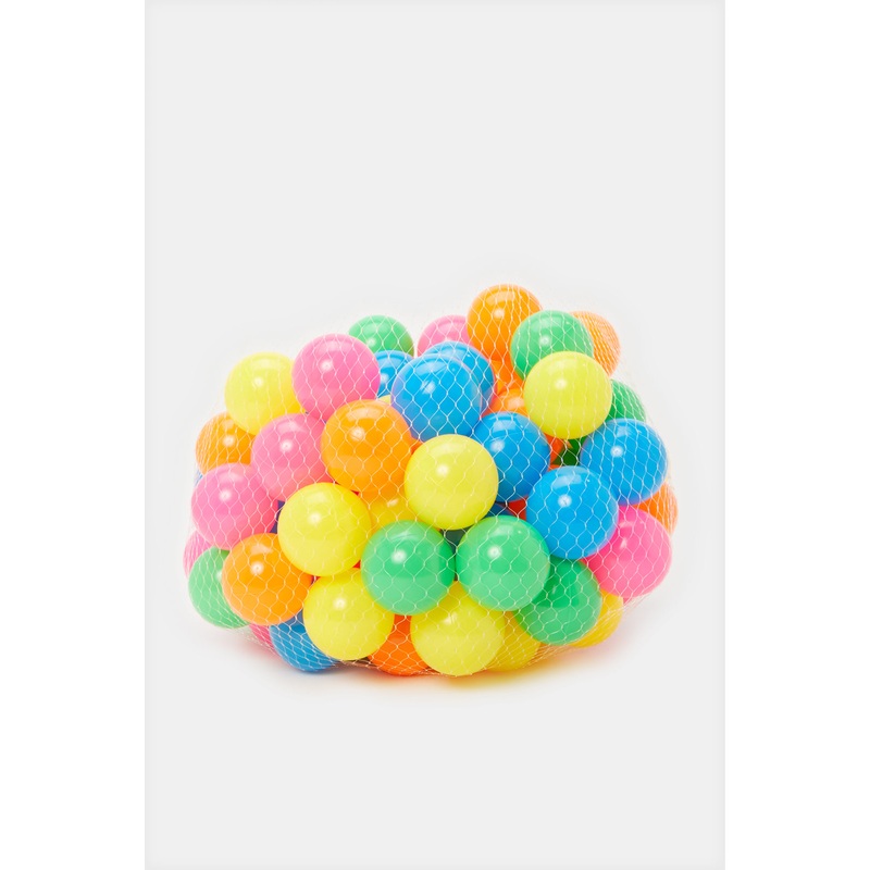Assorted Balls Set (100 Piece)