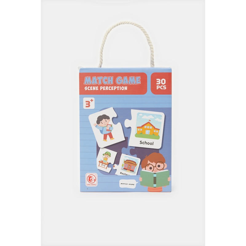 Assorted Intelligence Match Game (30 Piece)