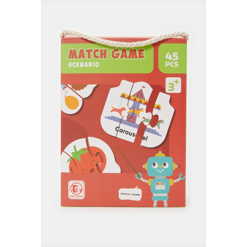 Assorted Intelligence Matching Game (45 Piece)