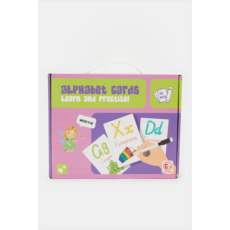 Assorted Learning Alphabet Cards (36 Piece)