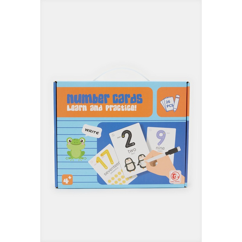 Assorted Learning Number Cards (36 Piece)