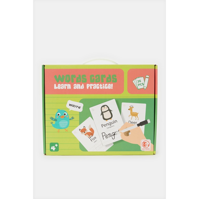 Assorted Learning Wards Cards (36 Piece)