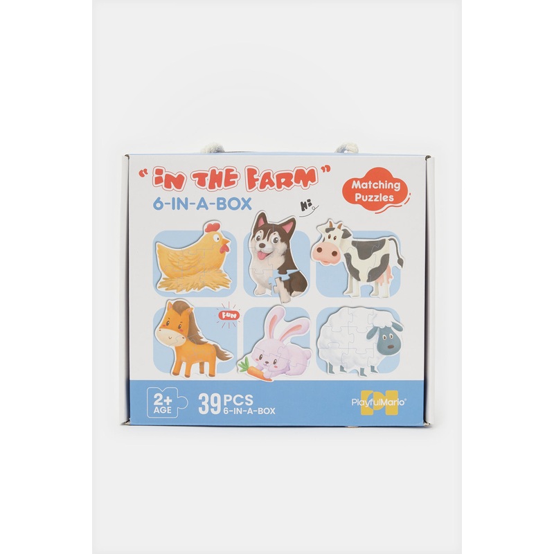 Assorted Matching Puzzles Set (39 Piece)