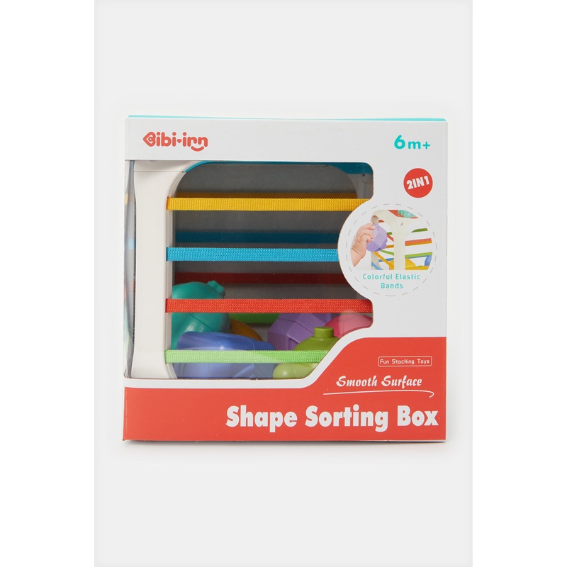 Assorted Shape Sorting Box