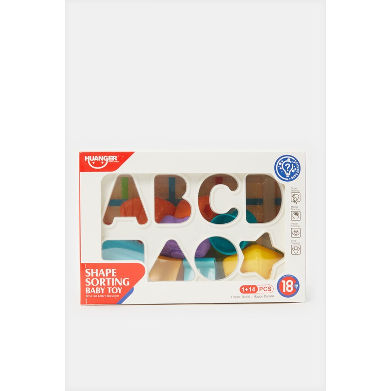 Assorted Shapes Intelligence Toys Set