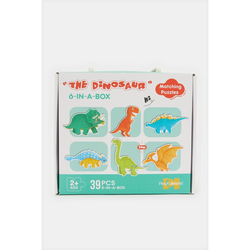 Assorted Stick Matching Puzzles Set (36 Piece)