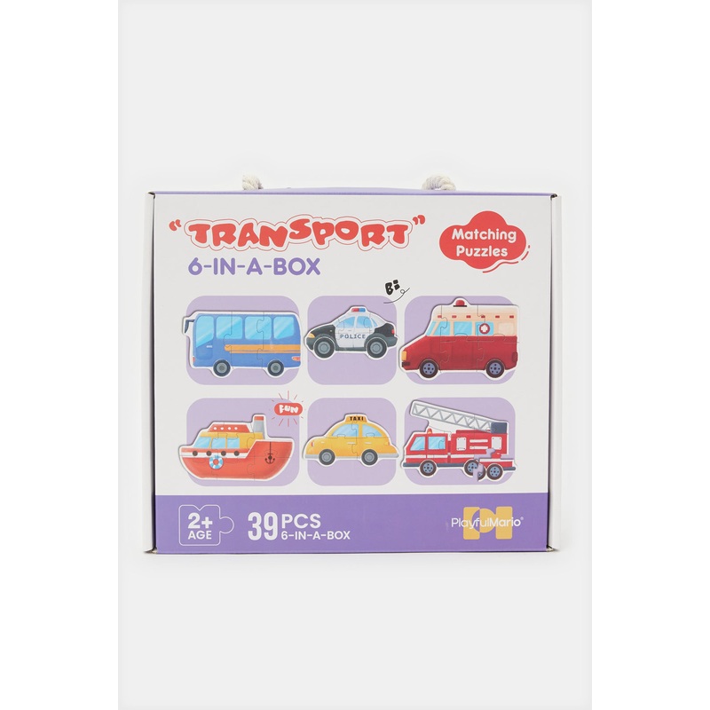 Assorted Stick Puzzles Set