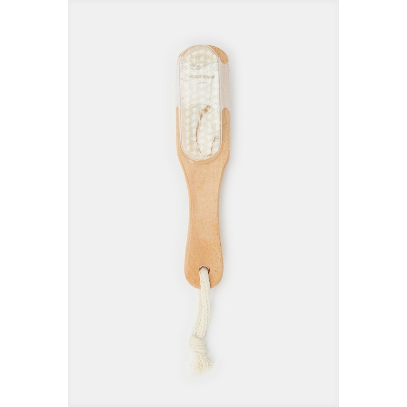 Beige Bath Brush