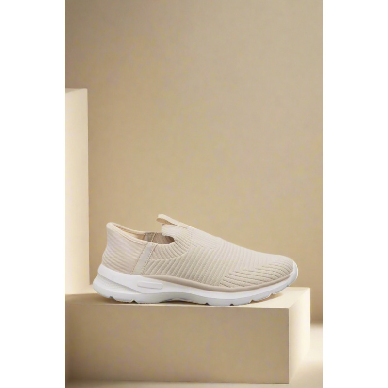 Beige Slip On Sneaker|EU36|EU37|EU38|EU39|EU40|EU41