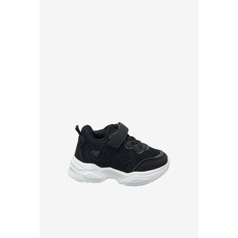 Black Chunky Trainer|EU20|EU21|EU22|EU23|EU24|EU25