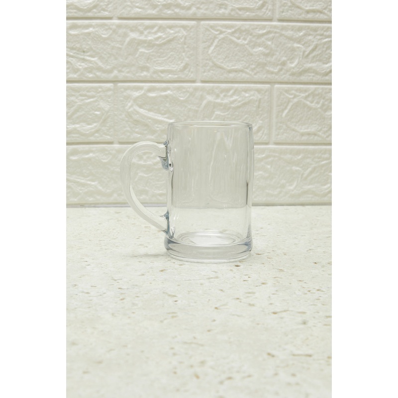 Clear Glass Cup (380ml)
