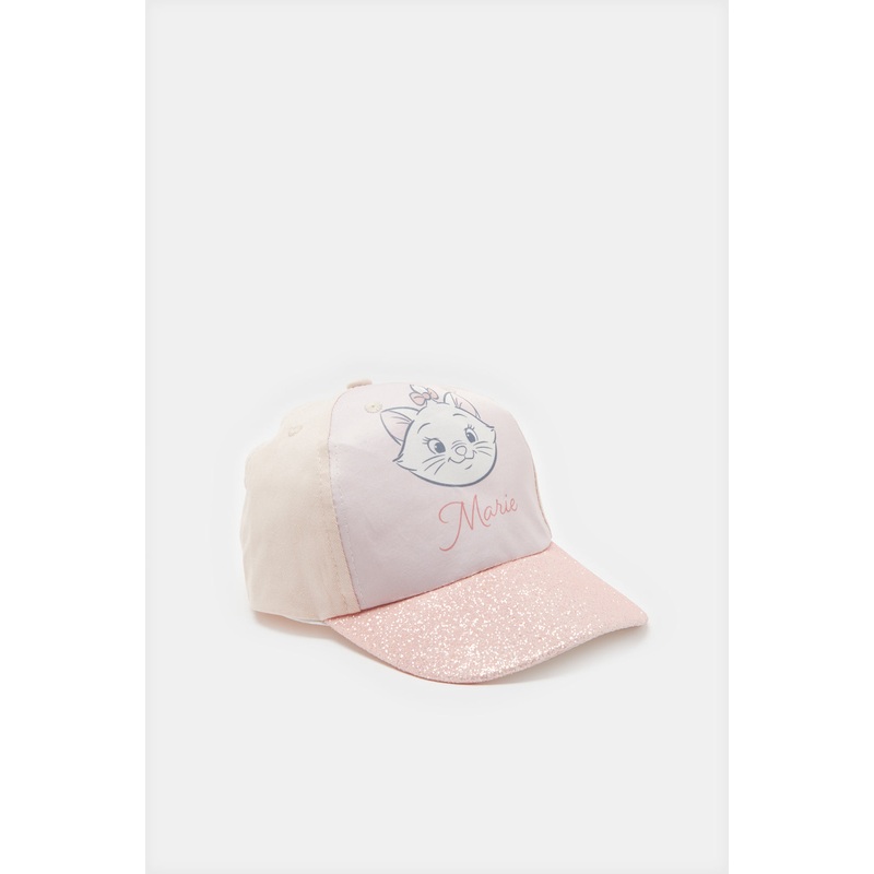 Girls Pink  Marie Kitty Cap