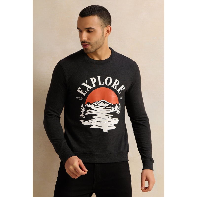 Mens Crew Neck Seatshirt|Small|Medium|Large|X-Large|XX-Large