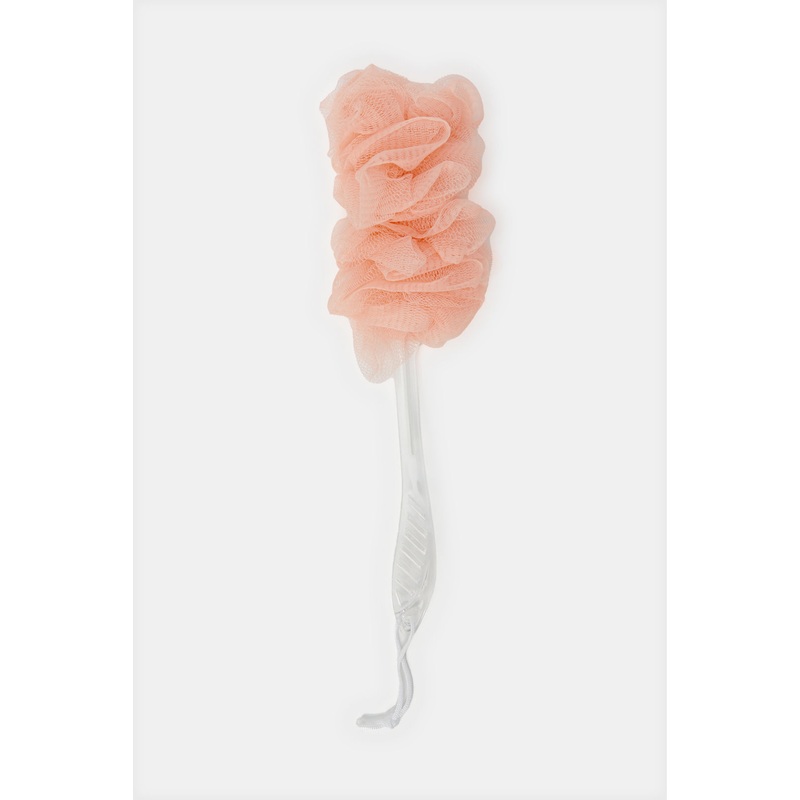 Pink Bath Brush