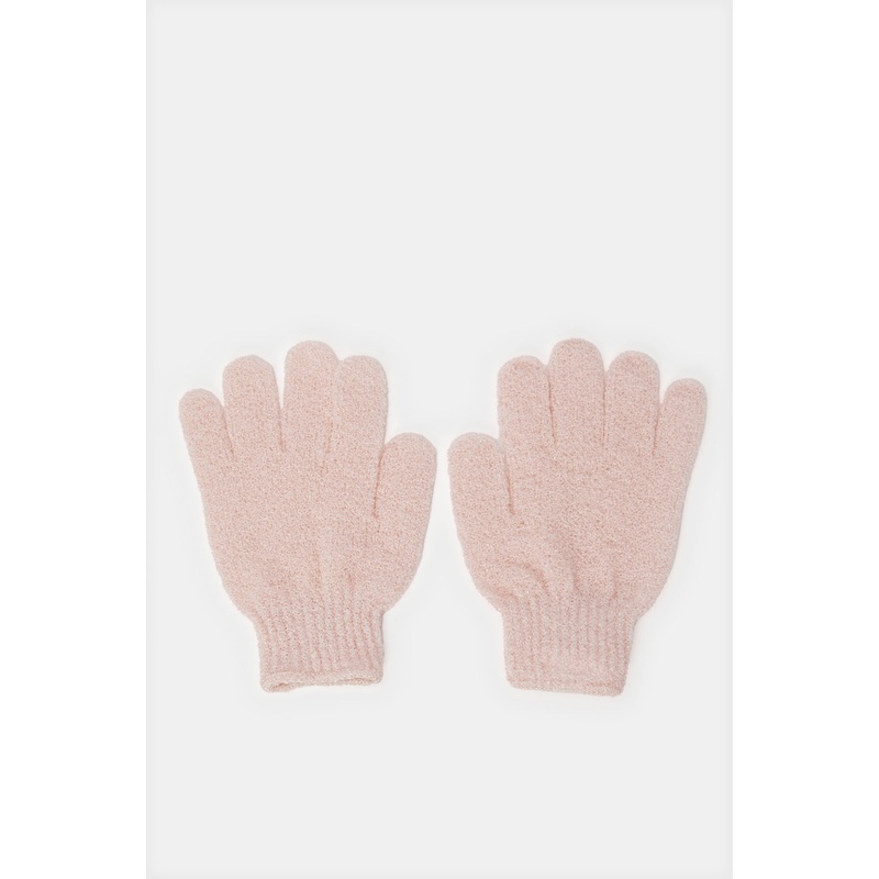 Pink Bath Glove