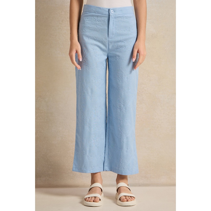Senior Girls Blue Pants|8-9 Yrs (S)|9-10 Yrs (M)|11-12 Yrs (L)|13-14 Yrs (XL)|15-16 Yrs (XXL)