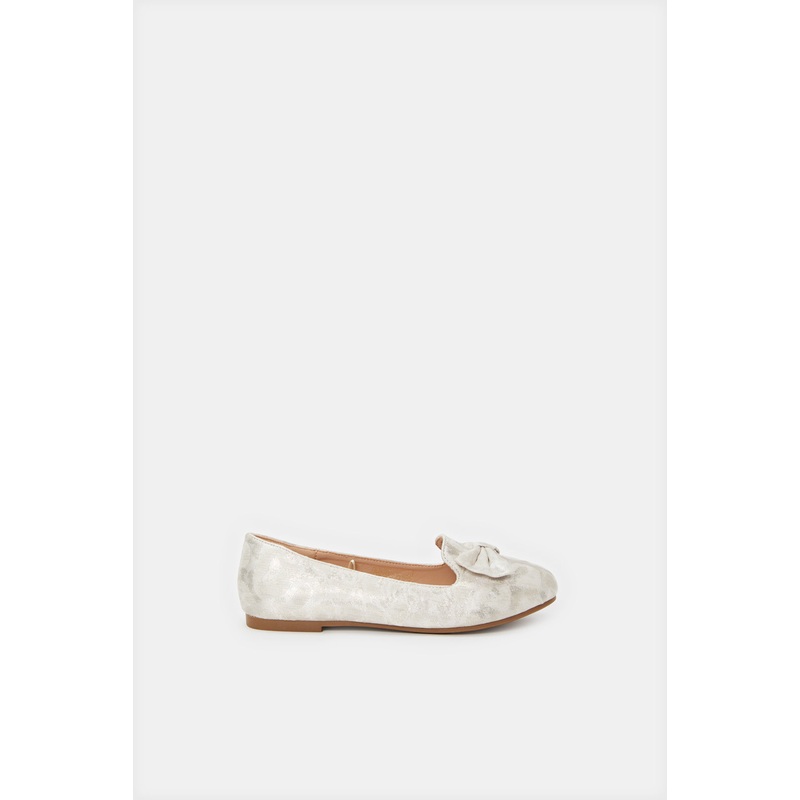 Senior Girls Gold Embellished Ballerina