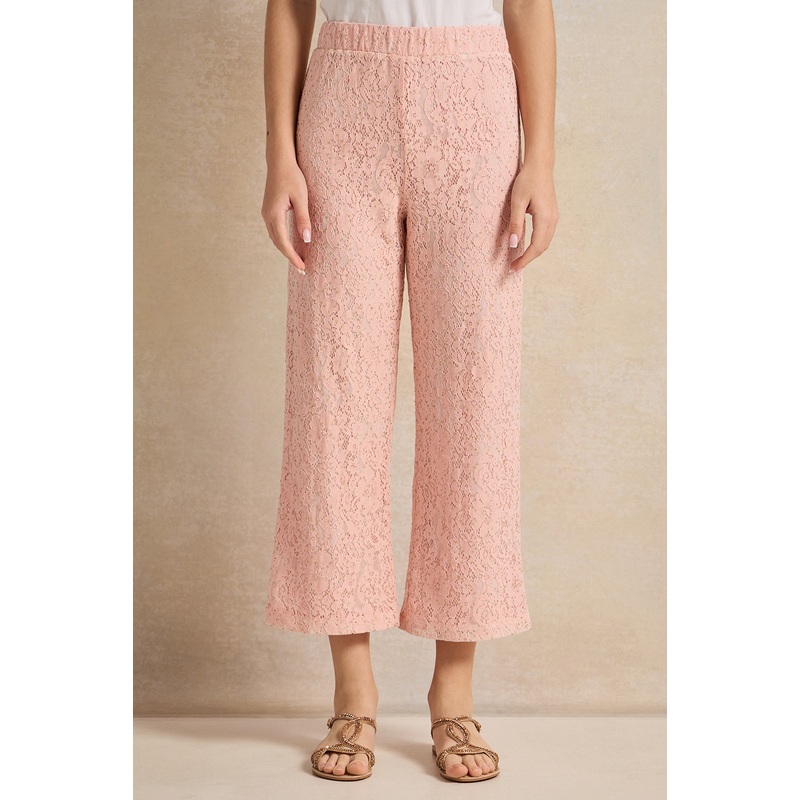 Senior Girls Pink Mesh Pants|8-9 Yrs (S)|9-10 Yrs (M)|11-12 Yrs (L)|13-14 Yrs (XL)|15-16 Yrs (XXL)