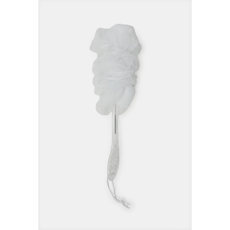 White Bath Brush