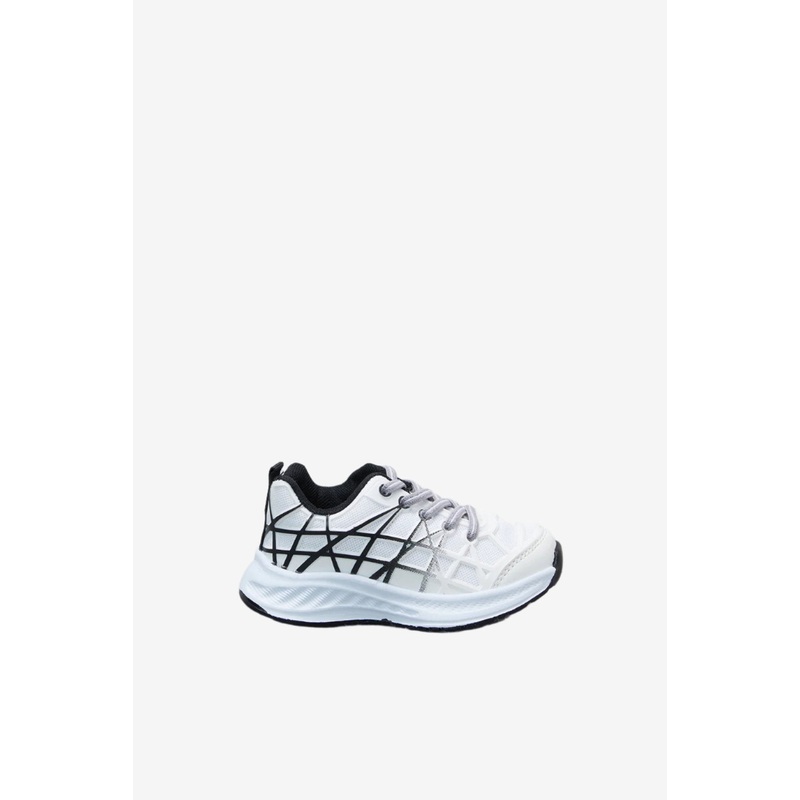 White Cuhnky Mesh Trainer|EU20|EU21|EU22|EU23|EU24|EU25