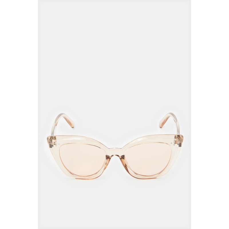 Women Pink Cat Eye Sunglasses