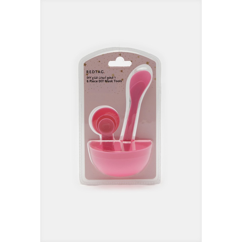 Women Pink DIY Mask Tool Set (6 Piece)