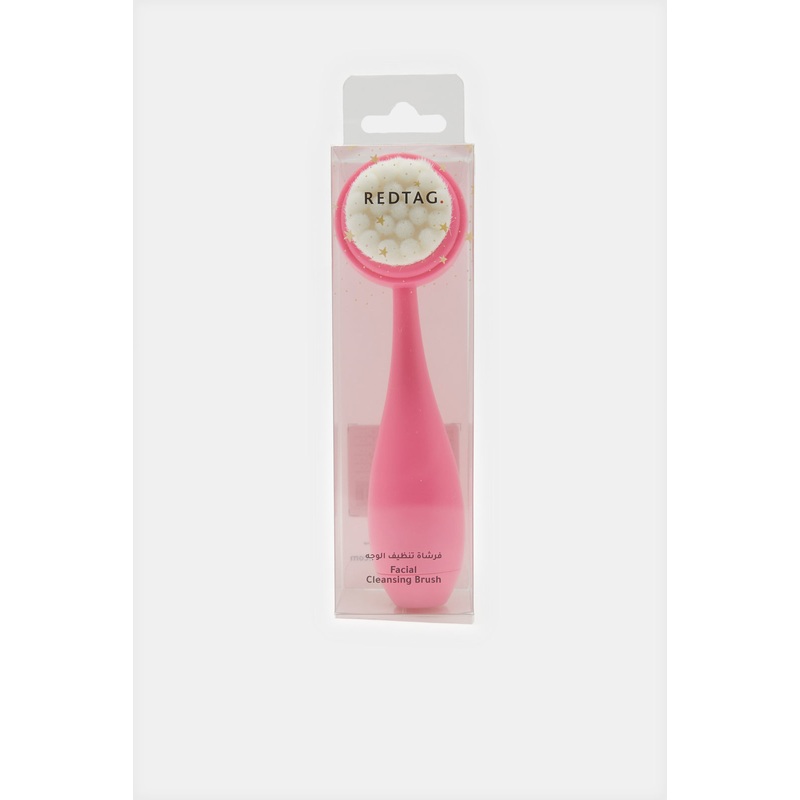 Women Pink Facial Brush