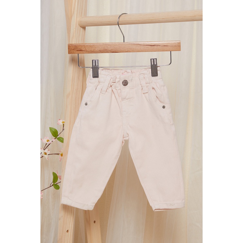 Infant Girls Pink Jeans|3-6 Months|6-12 Months|12-18 Months|18-24 Months