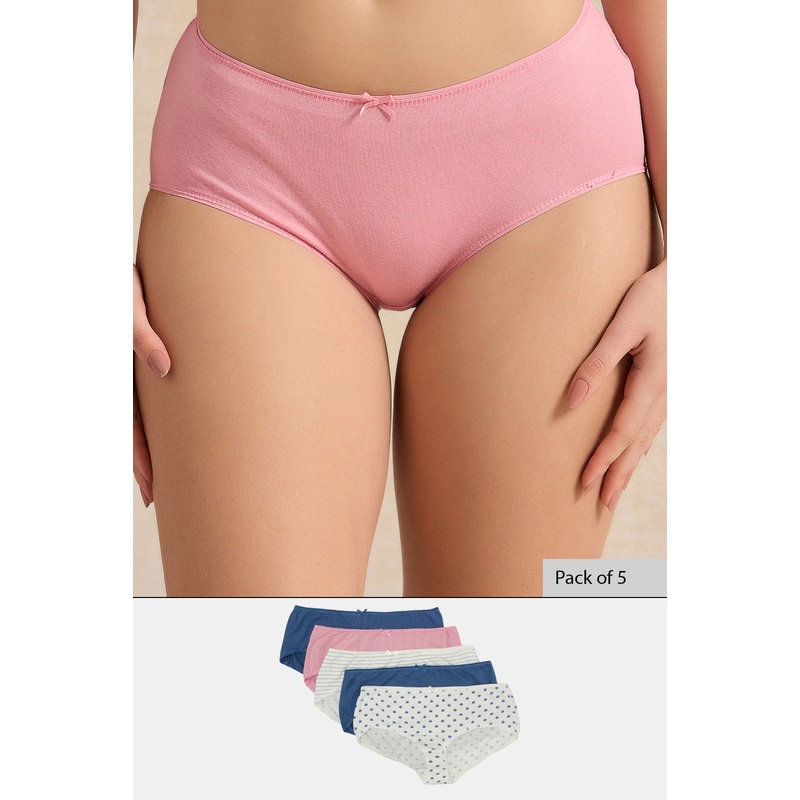 Women Assorted Boyleg Brief Set (Pack of 5)
