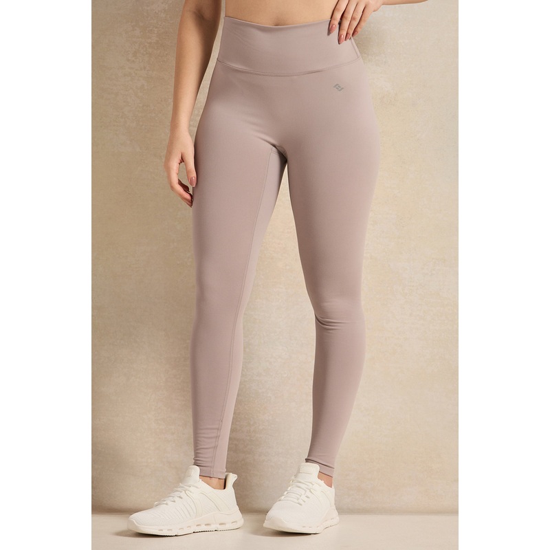 Women Beige Active Leggings|UK8|UK10|UK12|UK14|UK16|UK18