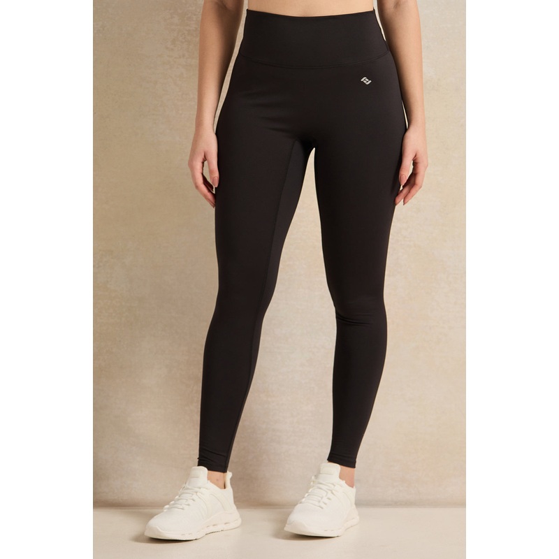 Women Black Active Leggings|UK8|UK10|UK12|UK14|UK16|UK18