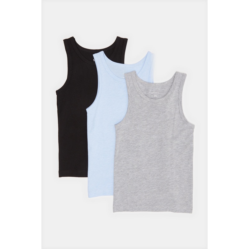 Boys Assorted Vest Set (Pack of 3)
