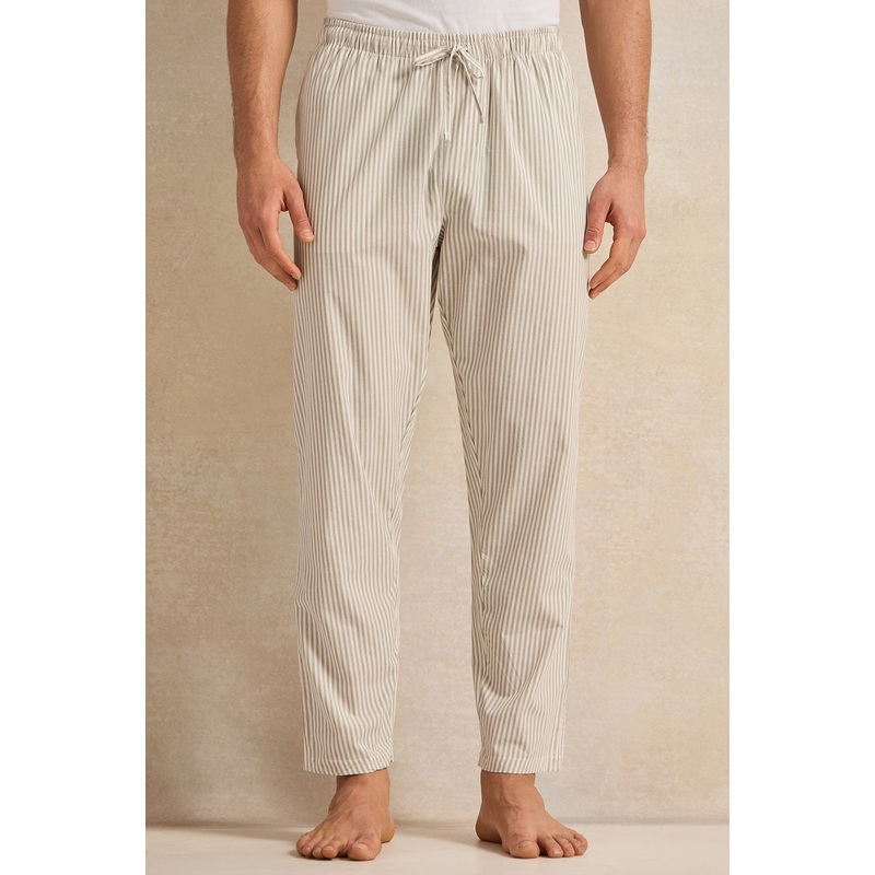 Men Beige Pyjama Bottom|Small|Medium|Large|X-Large|XX-Large