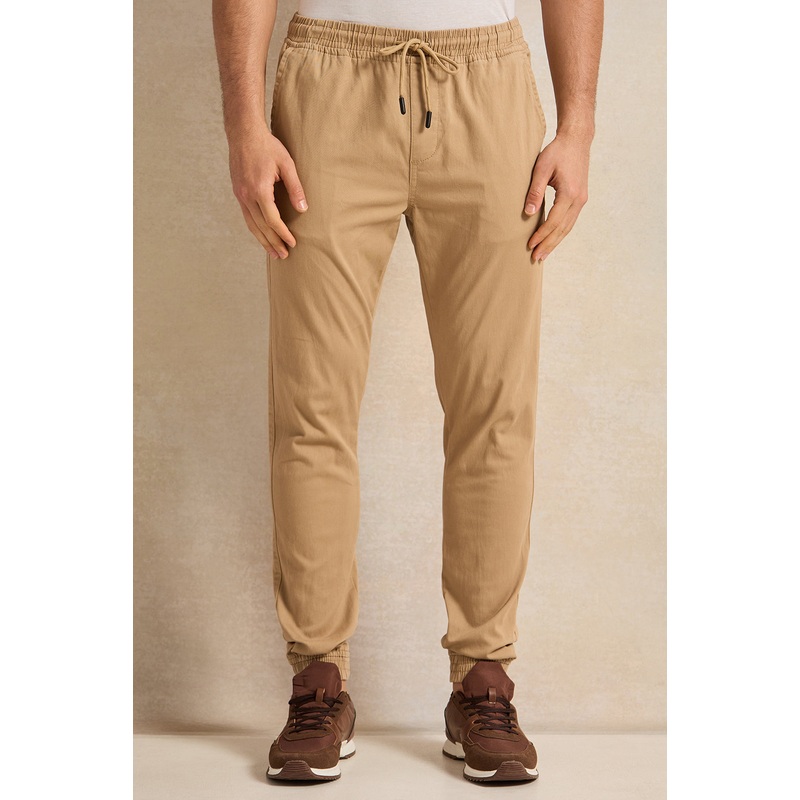 Men Beige Solid Joggers|Small|Medium|Large|X-Large|XX-Large