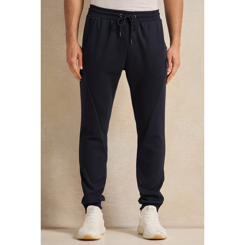 Men Navy Solid Track Pants|Small|Medium|Large|X-Large|XX-Large