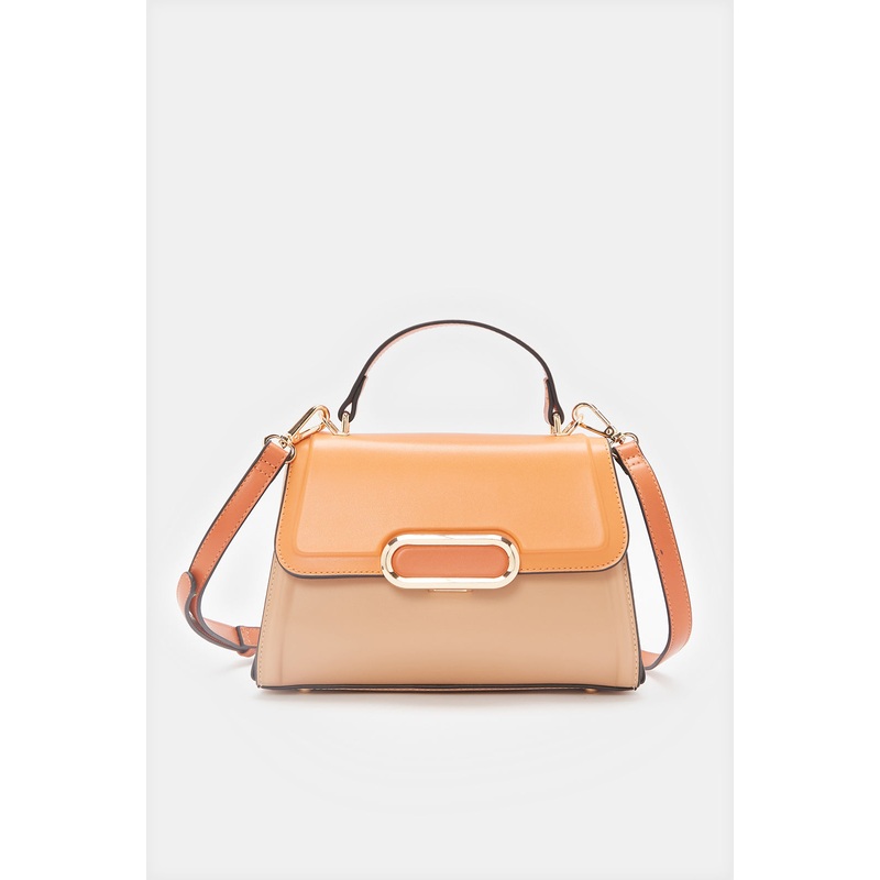 Women Beige Day Bag