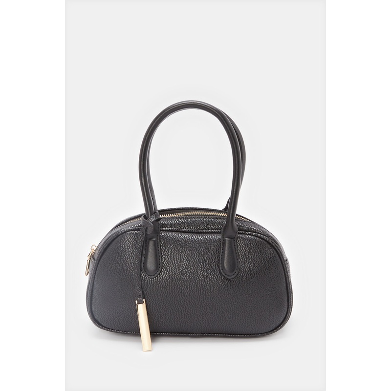 Women Black Bollin Bag