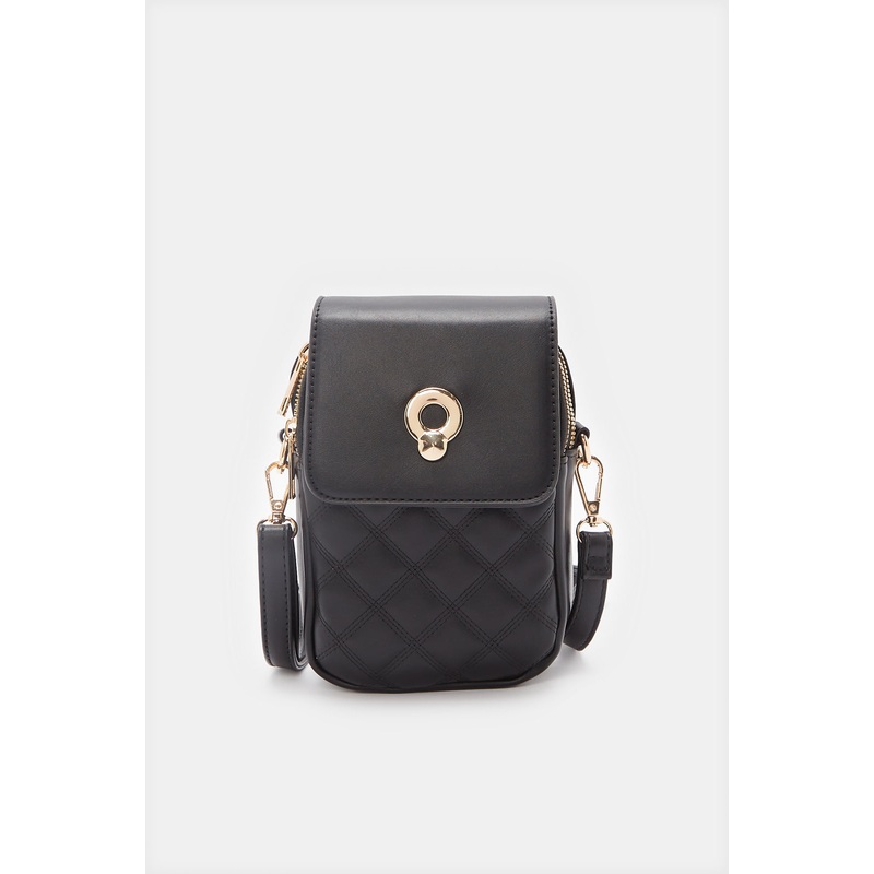 Women Black Mobile Case